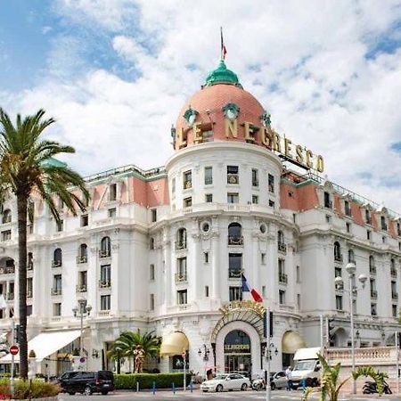 A Luxurious Apartment With Ac On Promenade Des Anglais Nice Exterior foto