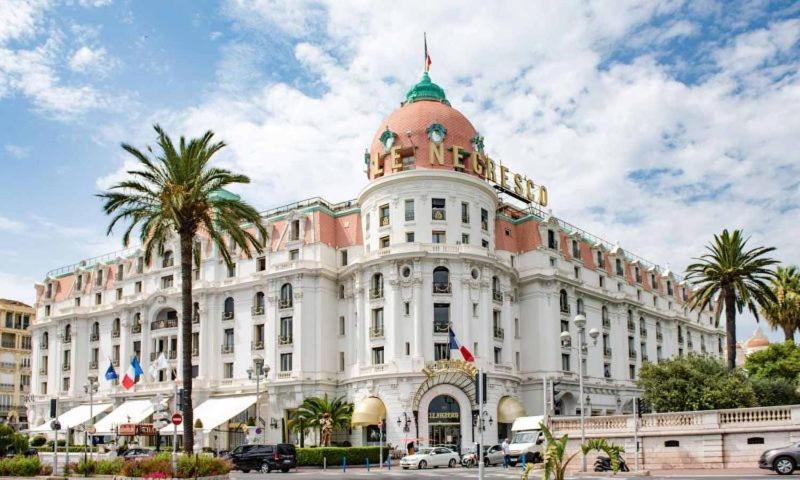 A Luxurious Apartment With Ac On Promenade Des Anglais Nice Exterior foto