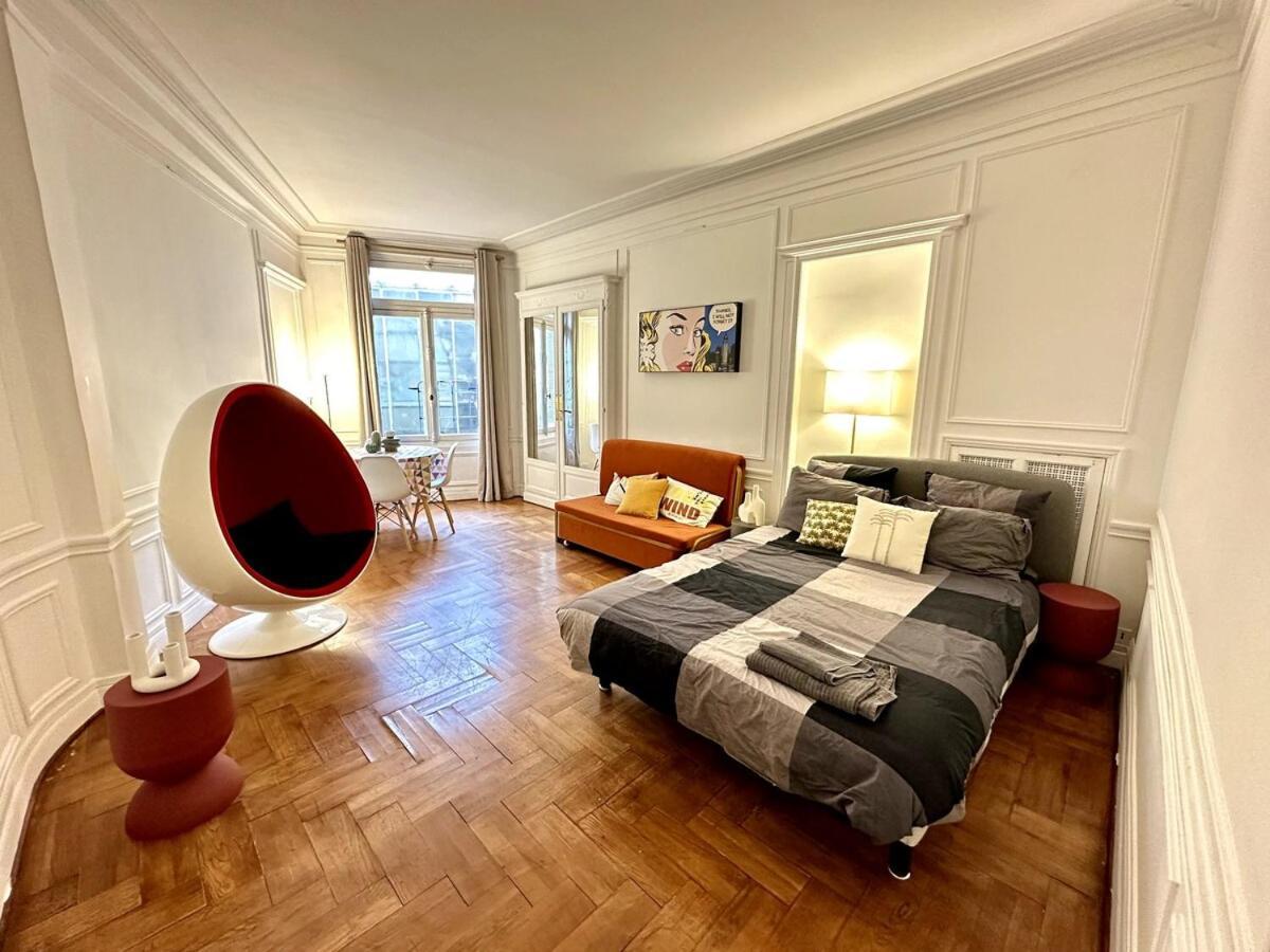 A Luxurious Apartment With Ac On Promenade Des Anglais Nice Exterior foto